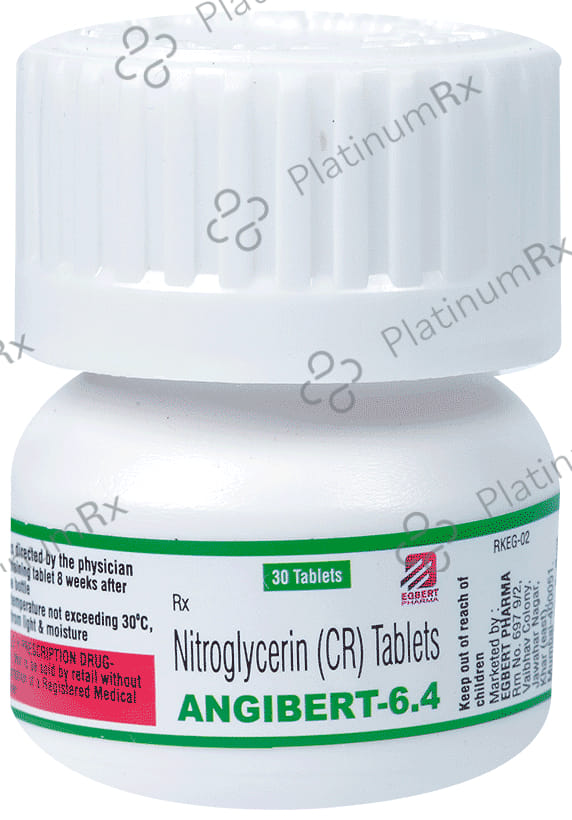Angibert 6.4mg Tablet CR 30s