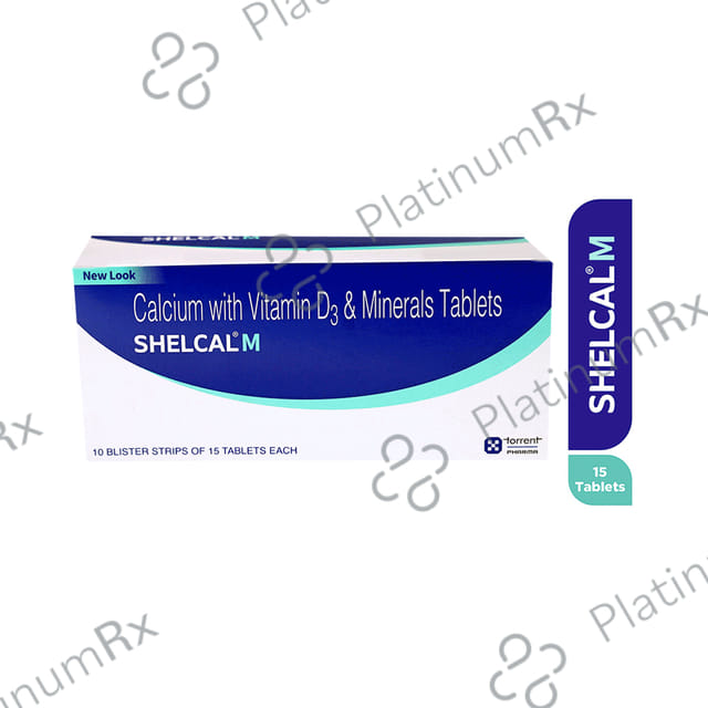 Shelcal M Tablet 15s