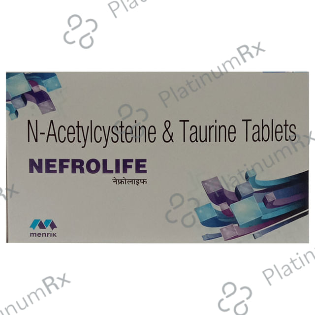 Nefrolife 500mg/150mg Tablet