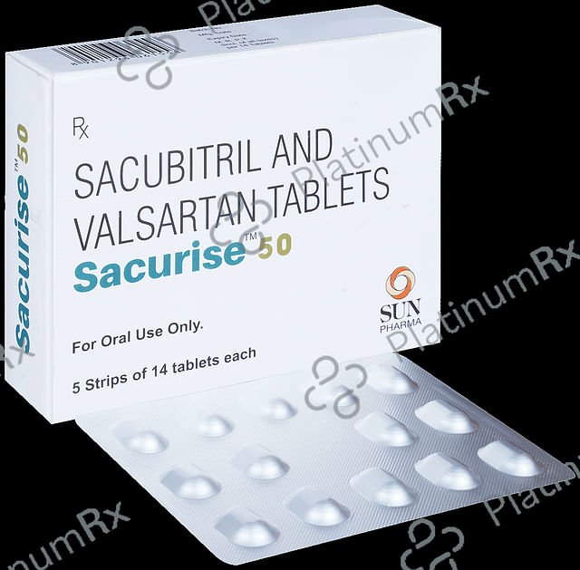Sacurise 50 24/26mg Tablet 14s