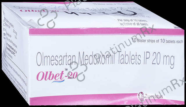 Olbet 20 Tablet