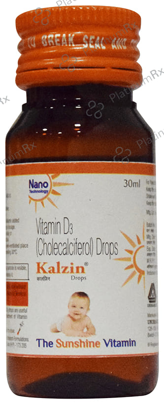 Kalzin Oral Drops 30ml