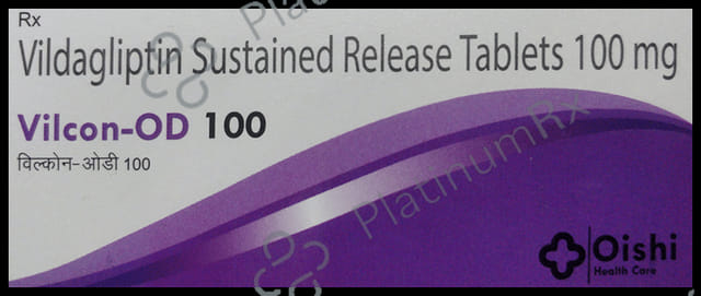 Vilcon-OD 100 Tablet SR