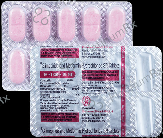 Rostrupride-MF Tablet