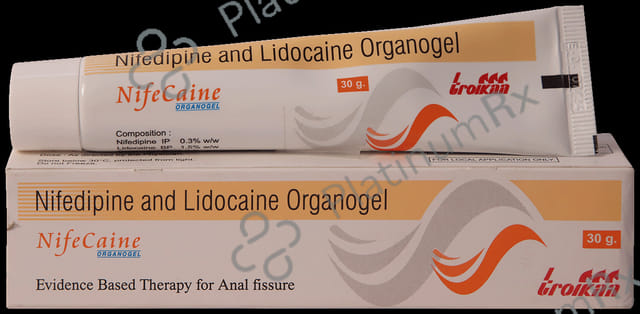 Nifecaine Cream 30gm