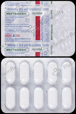 Meftagesic 500/325mg Tablet 10s (Pacific)