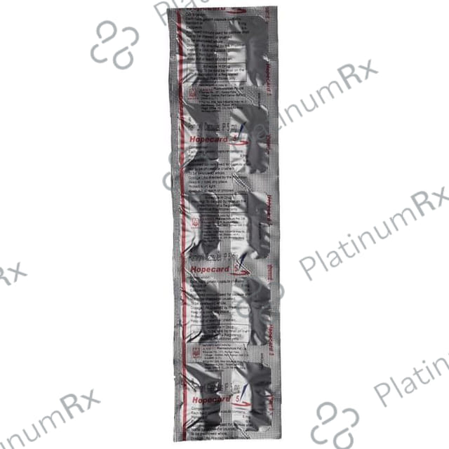 Hopecard 5mg Capsule 10s