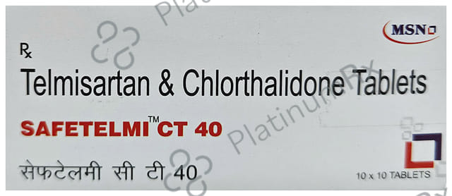 Safetelmi CT 40mg/12.5mg Tablet