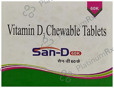 San-D 60K Chewable Tablet