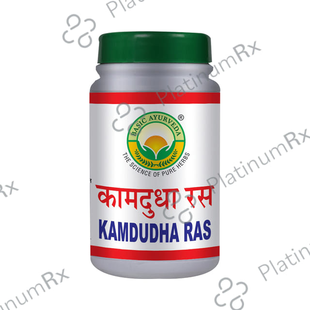 Basic Ayurveda Kamdudha Ras Tablet