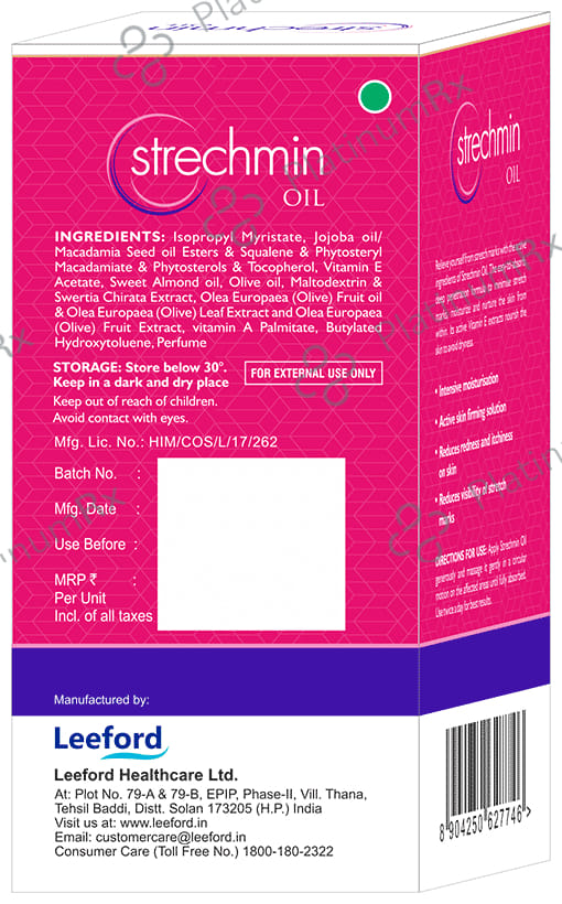 Strechmin Oil