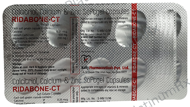 Ridabone-CT Soft Gelatin Capsule