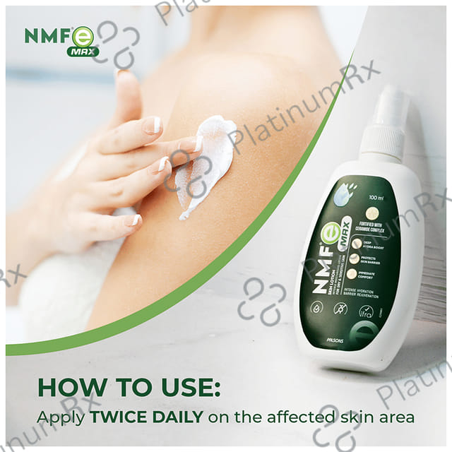 NMF E Max Skin Lotion 100ml