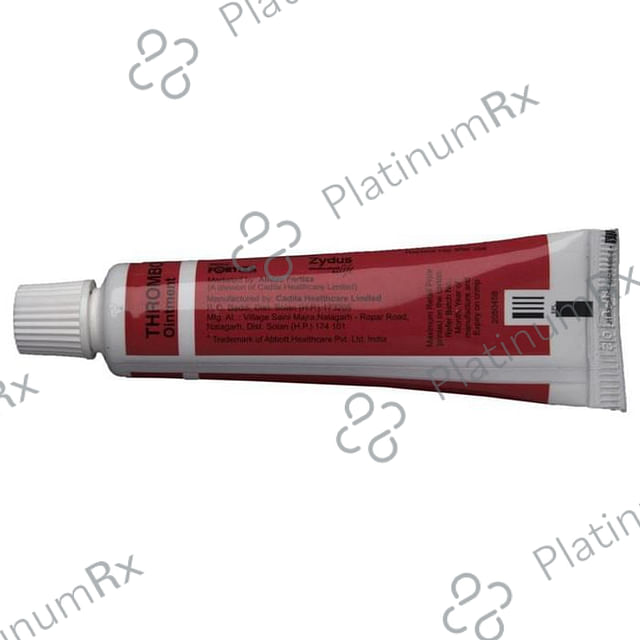 Thrombophob 2/50IU Ointment 20gm