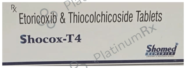 Shocox-T 4 Tablet