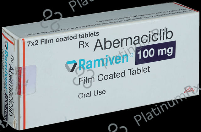 Ramiven 100mg Tablet 7s