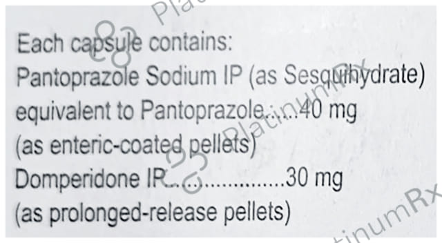 Pantocar D Capsules 15s