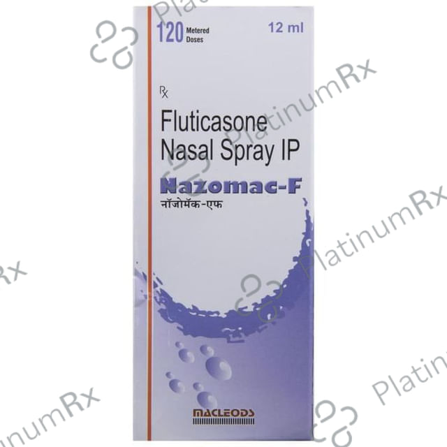 Nazomac F 0.05% Nasal Spray 12ml