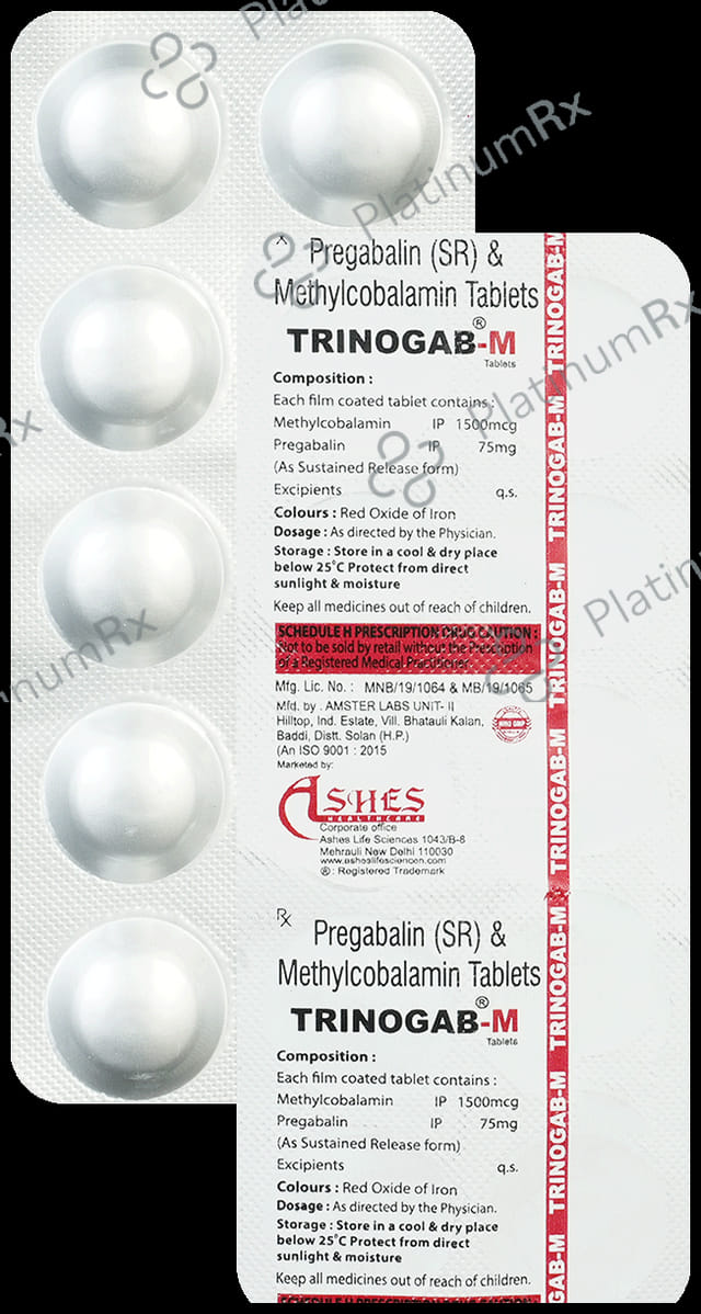 Trinogab-M Tablet