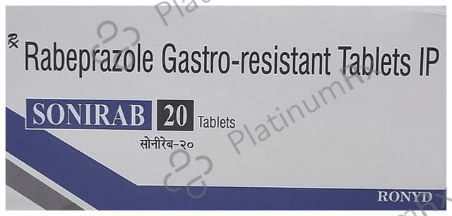 Sonirab 20 Tablet