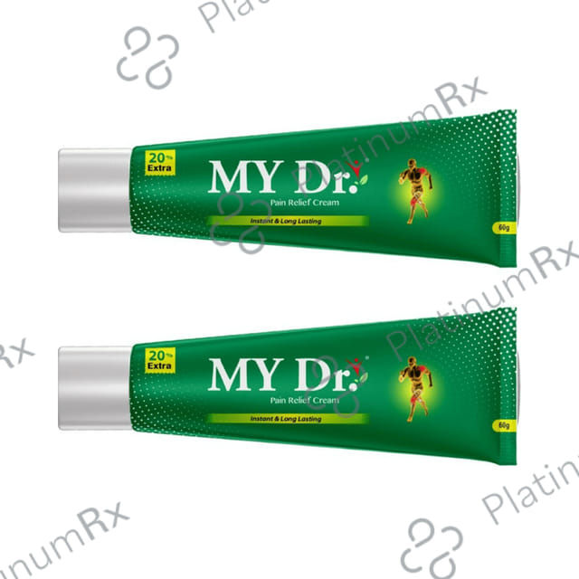 MY Dr Pain Relief Cream (60gm Each) 2 Tubes