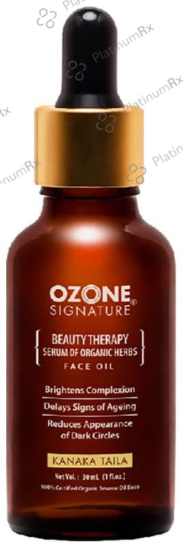 Ozone Signature Face Oil Kanaka Taila 30 ml