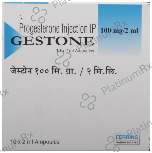 Gestone 100mg Injection 2ml