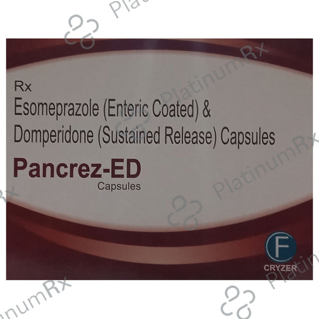 Pancrez-ED Capsule SR