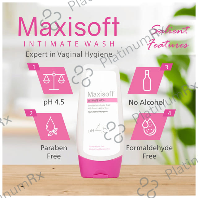 Maxisoft Intimate Wash pH 4.5