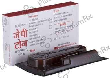 JP Tone 200mg/1000mcg Injection 5X2ml