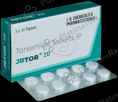 Jbtor 20mg Tablet 10s