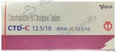CTD-C 12.5/10 Tablet