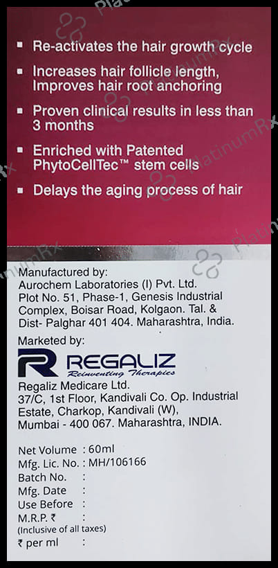 Densita Plus Hair Growth Serum 60ml