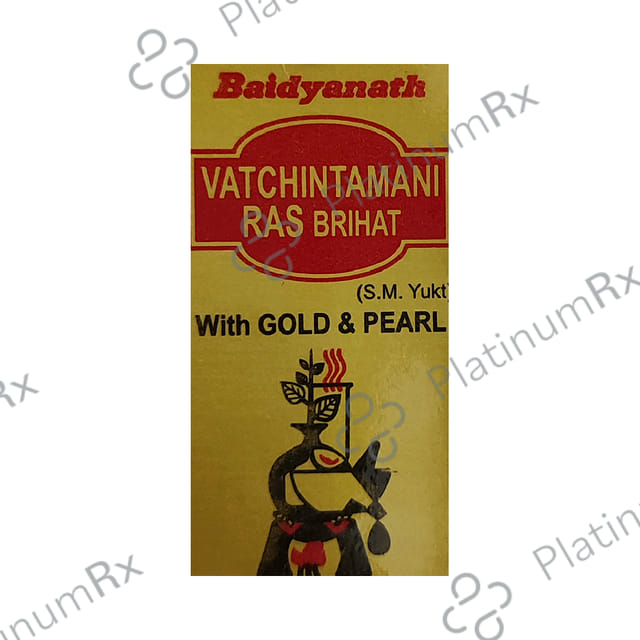 Baidyanath Vatachintamani Ras Vrihat With Gold and Pearl Tablet 25 tablets