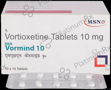 Vormind 10mg Tablet 10s