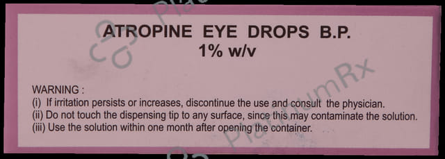 Atropine Eye Drop 10ml
