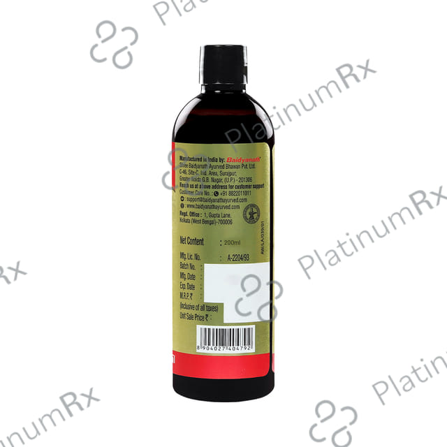 Baidyanath (Noida) Mahabhringraj Tail 200 ml
