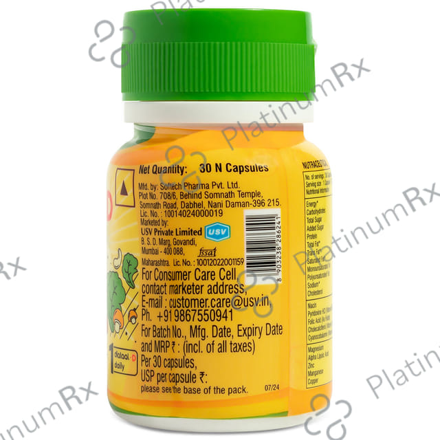 Diataal D Nutripop Capsule 30s