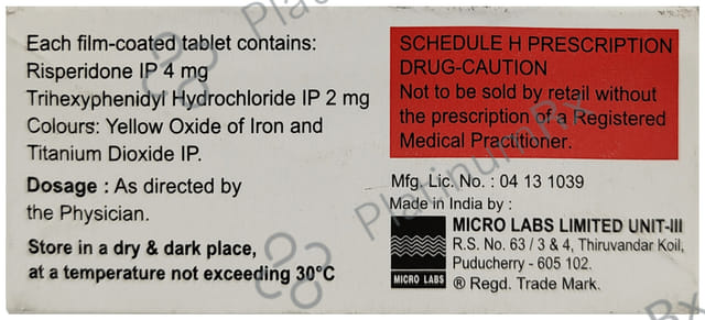 Rispond Forte 4/2mg Tablet 10s