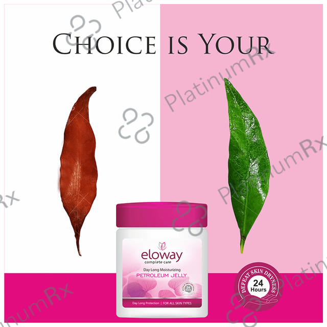 Eloway Day Long Moisturizing Petroleum Jelly 100gm