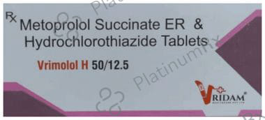 Vrimolol H 50/12.5 Tablet ER
