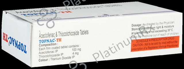 Topnac TH 100/4mg Tablet 10s