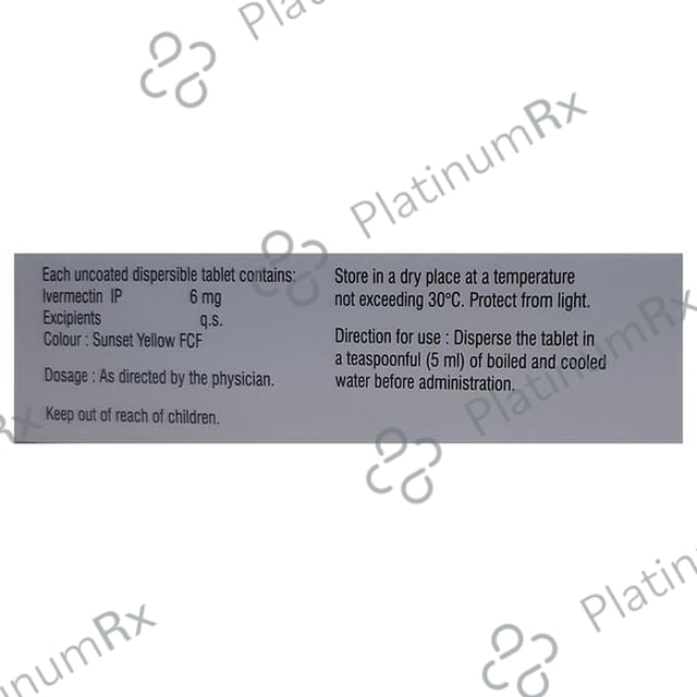 Iverhope 6mg Tablet DT