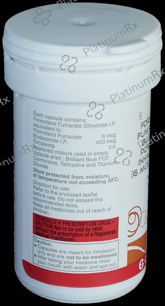 Airtec FB 400/6mcg Instacap 30s