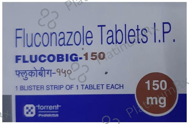 Flucobig 150mg Tablet 1s