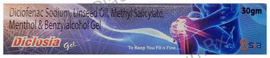 Diclosia Gel