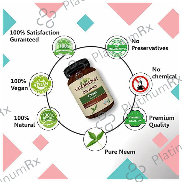 Vedaone Organic Neem Tablet