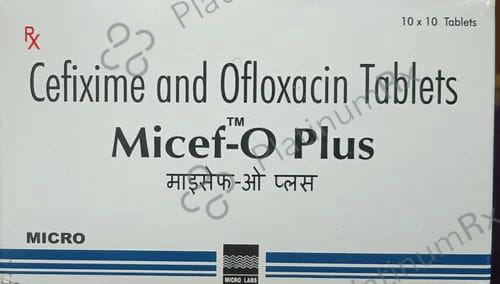 Micef O Plus 200/200mg Capsule 10s