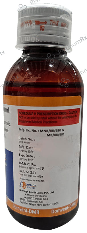 Domvent DMR Syrup