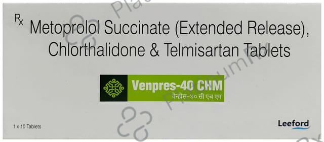 Venpres CHM 12.50/50/40mg Tablet ER 10s